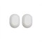 Thrifco Plumbing Plastic Oval Bolt Caps 4400185 - alternate 3